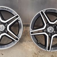 Оригинални Джанти AMG Mercedes 18" Спорт Пакет , снимка 2 - Гуми и джанти - 45659041