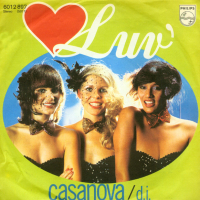 Грамофонни плочи Luv' – Casanova 7" сингъл, снимка 1 - Грамофонни плочи - 45049369