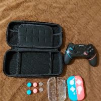 Чисто нови контролер,предпазители,грипове и калъф за Nintendo switch, снимка 1 - Nintendo конзоли - 45522864