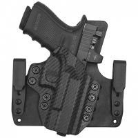Широк хибриден кобур Rounded by CE - за Glock 17/19/19X/45, вътрешен, дясна ръка, снимка 1 - Оборудване и аксесоари за оръжия - 45268993