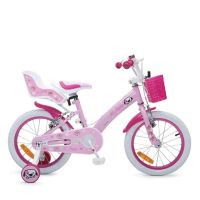 BYOX Велосипед 16" PUPPY PINK

, снимка 1 - Детски велосипеди, триколки и коли - 46158835
