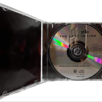 Dio - Last in line (продаден), снимка 3 - CD дискове - 45033106