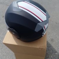 Каска за мотор шлем модуларна с визьор мотоциклетна NEVA, S,M,L,XL, снимка 11 - Аксесоари и консумативи - 44666653