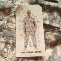 ARMY COMBAT UNIFORM Trouser размер 4-5XL за лов риболов панталон със здрава материя - 1039, снимка 11 - Екипировка - 46024801