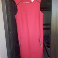 Червена Дамска рокля Esprit М, снимка 11 - Рокли - 45401535