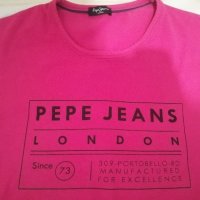 Pepe Jeans London мъжка тениска , снимка 2 - Тениски - 46067301