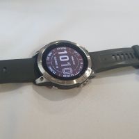 Garmin FENIX 7 silver/grafite- мултиспорт смарт часовник, снимка 3 - Други - 45326217