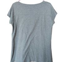 Дамска тениска без ръкави с надписи Domyos, 100% памук, L, снимка 2 - Тениски - 45782199
