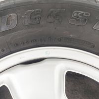 1 брой гума Bridgestone Dueler 205/70/15, снимка 7 - Гуми и джанти - 45699919