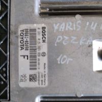 Компютър запалване Toyota Yaris 1.4 D4D 90 конски сили 89661-0D490. , снимка 2 - Части - 45098777