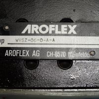 Хидравличен разпределител AROFLEX WVSZ-06-0-A-A directional valve 24VDC, снимка 4 - Резервни части за машини - 45336742