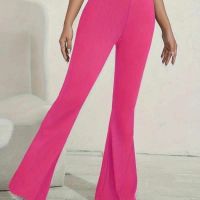 Памучни дамски панталони рипс - три цвята - 26 лв., снимка 4 - Панталони - 45434029