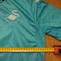 Swansea City / #6 Morris - юношеска футболна тениска England, снимка 3 - Детски тениски и потници - 45268400
