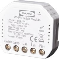 Smart WiFi Switch Module S09- 1 или S03- 10А, снимка 1 - Друга електроника - 45557796