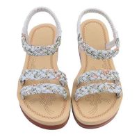 Дамски сандали на клин, 4цвята , снимка 5 - Сандали - 45770411