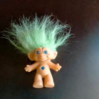 Играчка Кукла Трол Troll 7 см + коса, снимка 7 - Колекции - 45904380