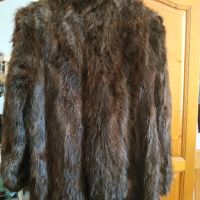 продавам палто от бобър, снимка 1 - Палта, манта - 45156995