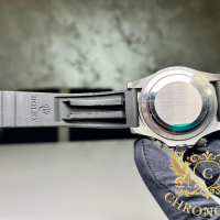 Rolex Daytona White Gold Black Diamond Dial 40mm Oysterflex+кутия, снимка 3 - Мъжки - 44996206