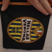 Футболен шал на Верона, снимка 4 - Футбол - 45017404