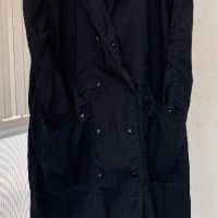 Черен мъжки шлифер/ дъждобран, снимка 4 - Други - 45102495