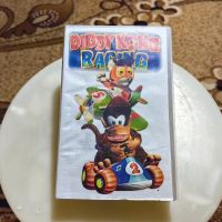 Nintendo 64, Diddy kong racing, кутия и книжка. , снимка 1 - Игри за Nintendo - 45338312