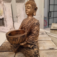 статуетка Буда от Малайзия, снимка 1 - Статуетки - 45032146