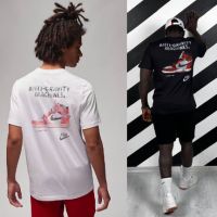 Nike Jordan gfx ss Crew print Tee Мъжка тениска / T-Shirt, снимка 2 - Тениски - 45209210