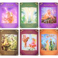 Оракул:Magical Messages from Fairies & Magical Times Empowerment Cards, снимка 13 - Други игри - 36312421