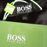 Тениска Hugo Boss черна, снимка 2 - Тениски - 45302448