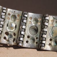 Възрожденска сребърна гривна , снимка 10 - Антикварни и старинни предмети - 45194510