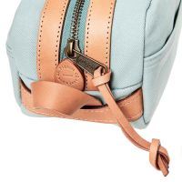 Малка чанта с кожа Filson - Travel Kit, в цвят Lake green, снимка 5 - Екипировка - 45281894