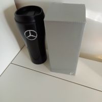 Mercedes-Benz пластмасова термо чаша 400 мл, снимка 1 - Чаши - 45242668