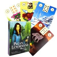 Ленорман карти:Tanis Lenormand & Pagan Lenormand & Fairytale Lenormand, снимка 9 - Карти за игра - 45283447