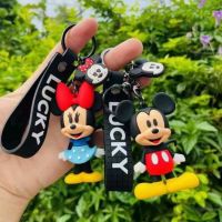Комплект луксозни 3D ключодържатели Mickey and Minnie Mouse, снимка 5 - Бижутерийни комплекти - 45490338