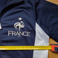 France - мъжко спортно горнище на Франция, снимка 4 - Спортни дрехи, екипи - 45917462