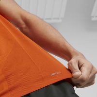Мъжка тениска PUMA Train Formknit Seamless Training Tee Orange, снимка 4 - Тениски - 46123990