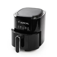 Фритюрник с горещ въздух Lexical Airfryer LAF-3011-1/2 1200W 3.5L бял/черен, снимка 6 - Фритюрници - 45864943