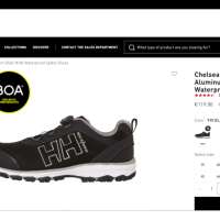 HELLY HANSEN Chelsea Evolution Boa Aluminum Waterproof Safety Shoes EUR 37 работни обувки WS1-17, снимка 3 - Други - 45040695