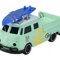 Оригинална количка Volkswagen T1 със сърф / Majorette, снимка 2 - Коли, камиони, мотори, писти - 45856530