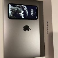 MacBook pro 16ram + Iphone 11 64gb с кейсове, снимка 11 - Apple iPhone - 45201513