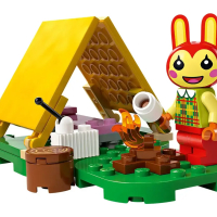 LEGO® Animal Crossing™ 77047 - Bunnie сред природата, снимка 7 - Конструктори - 44939774