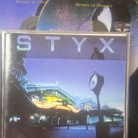 Styx – Return To Paradise CD1 + CD2 двоен матричен диск , снимка 1 - CD дискове - 45752931