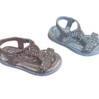 Детски сандали за момиче с нежни каишки, снимка 4 - Детски сандали и чехли - 45235717