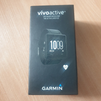 Garmin Vivoactive с GPS, снимка 5 - Смарт часовници - 44970975