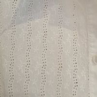 Памучна дантелена блуза PINK, снимка 2 - Ризи - 45155806