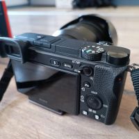 фотоапарат Sony A6400 + обектив 18-105mm f/4 G OSS и подарък, снимка 6 - Фотоапарати - 45608159