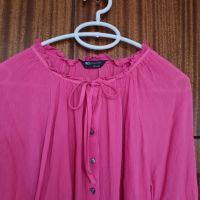 Блузка в цикламен цвят , снимка 1 - Блузи с дълъг ръкав и пуловери - 45117612
