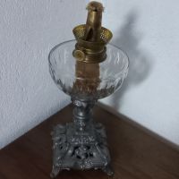 Голяма газена лампа Depose , снимка 6 - Антикварни и старинни предмети - 45698027