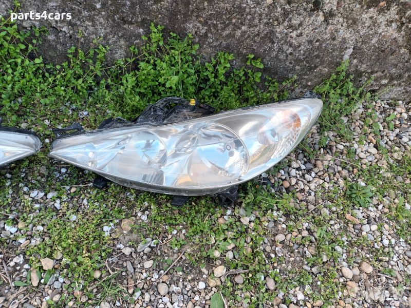 ляв фар за пежо 207 PEUGEOT 207, снимка 1