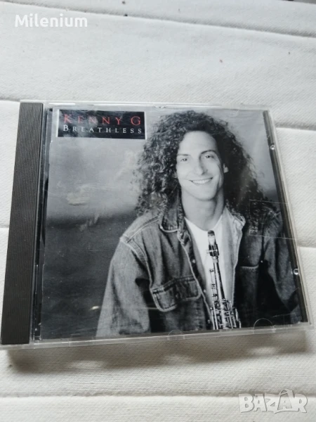 Kenny G - Breathless CD, снимка 1